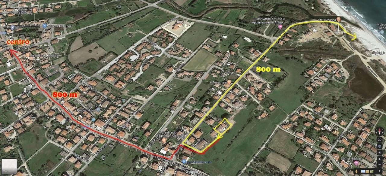Villino Turchese Budoni Exteriér fotografie